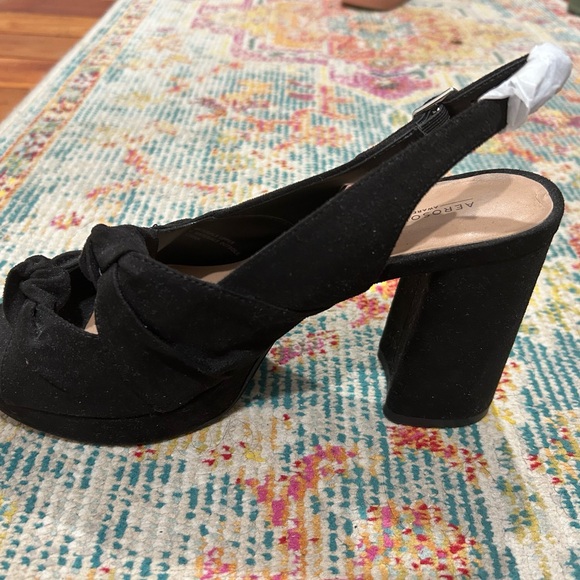 AEROSOLES Nadia Platform Heel Sandal NWOB - Picture 3 of 4